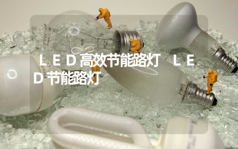 LED高效节能路灯 LED节能路灯